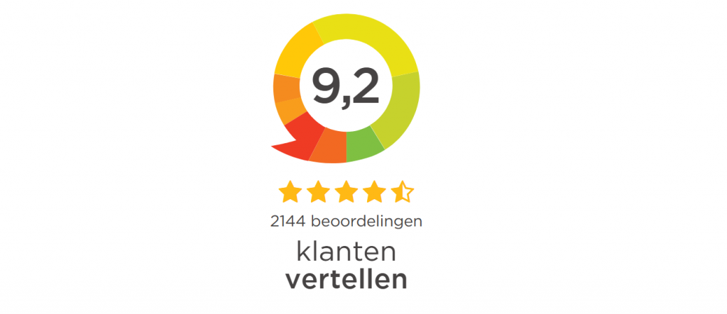 The Klantenvertellen team works on customers' online visibility